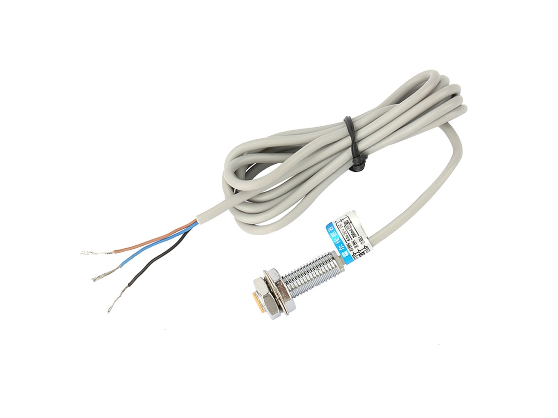 Laxiscreed Sensor De Proximidade Indutivo Pnp De Três Fios, Normalmente Aberto, Para Deteção Magnética