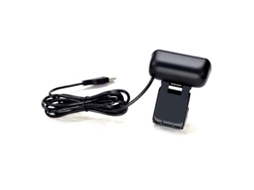 Webcam Hd 1080P Usb 2.0 Hd com Microfone para Pc Preto YEMAESRE