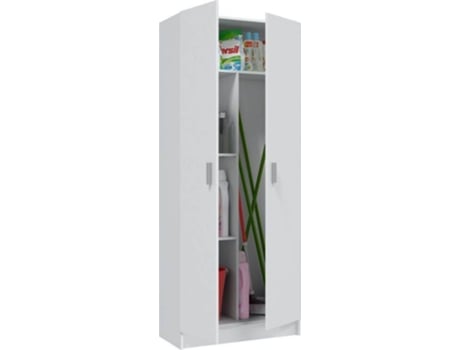 Armário FORES 2 Portas 73 cm Branco