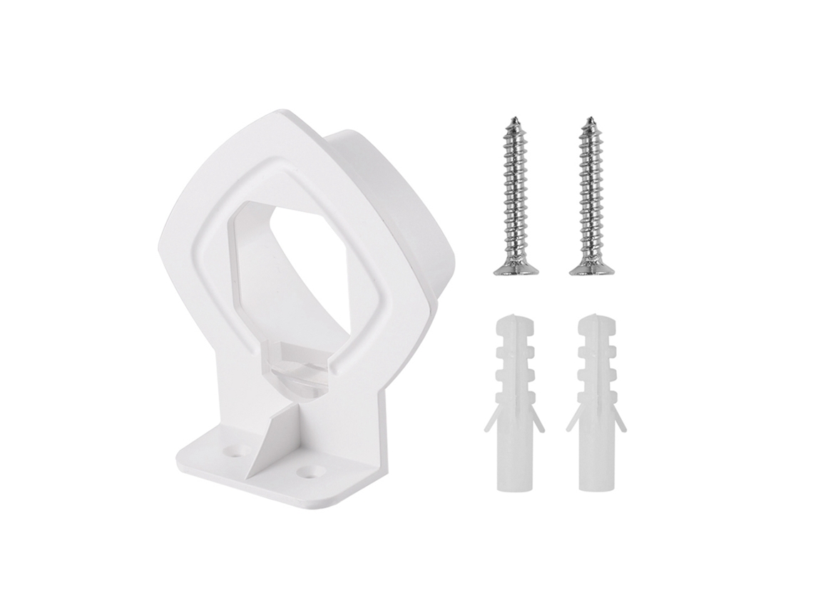 Soporte De Parede Para Sistema Mesh Wifi Tri-band Linksys Velop, Branco 1 Pacote, Instalação Fácil