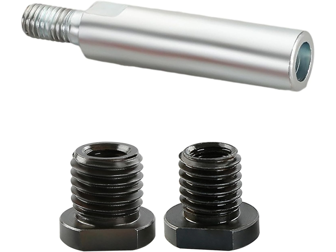 Adaptador De Haste Roscada 10 Para M14 16 Boina Polimento, Apoio,