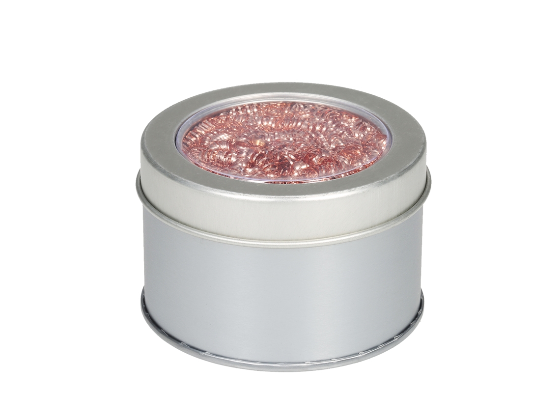 Limpador de ponto de solda Fio Type em aço inoxidável com suporte para ferro de soldar