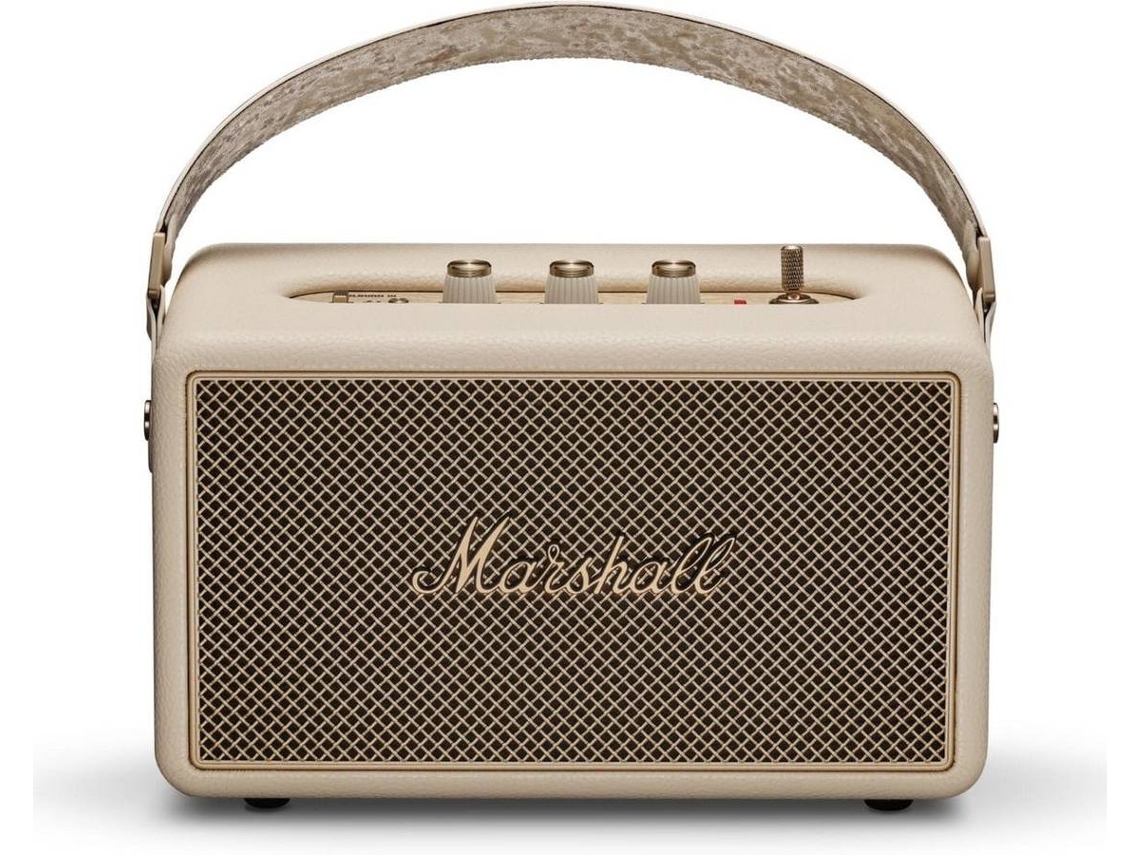 Coluna Bluetooth MARSHALL Kilburn III Cream (Autonomia: +50 horas - Bege)