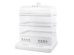 Panela de Vapor Eléctrica Digital 24l de Grande Capacidade e Temporizador LAXISCREED