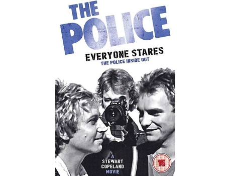 DVD The Police: Everyone Stares: The Police Inside Out