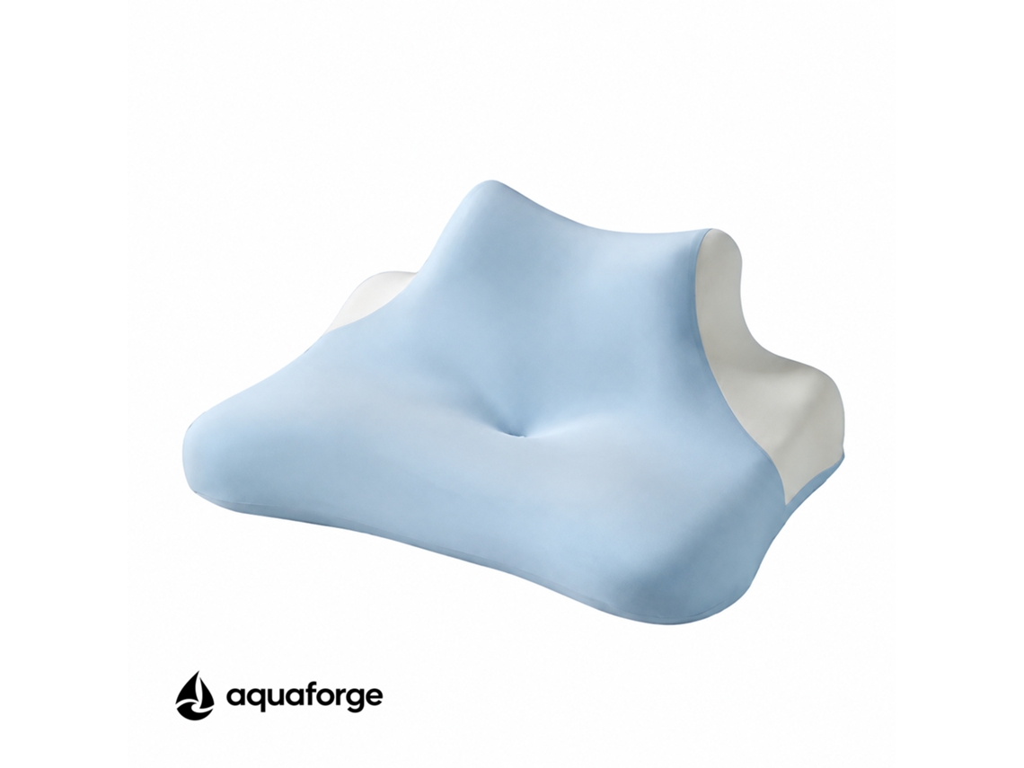 Almofada Cervical Ergonómica Espuma Viscoelástica 40 X 60 X 23 Cm