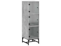 Highboard, Highboards Vidaxl Cinzeto Madeira Processada (n/a)