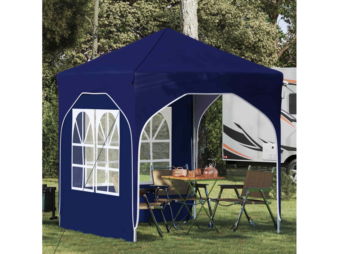 Vidaxl Tenda De Festa Pop-up 192 X 192 X 245 Cm Azul