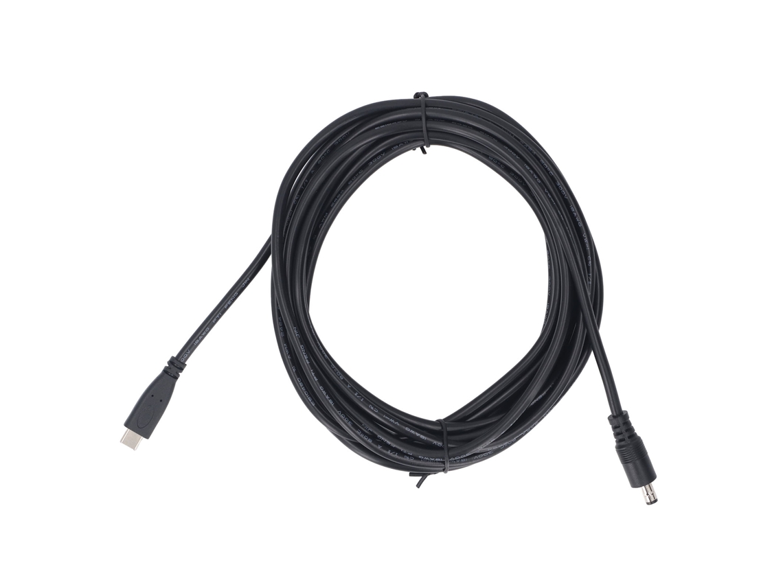 Cabo de Alimentação Satélite Usb c para Dc Resistente À Água