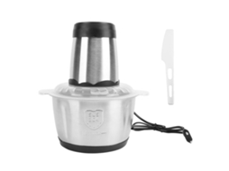 Laxiscreed Moedor De Carne Elétrico 2l Com Motor De Cobre Puro 300w Para Uma Moagem Eficiente