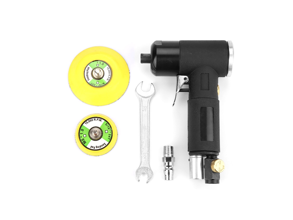 MINI LIXADEIRA ANGULAR PNEUMÁTICA 2/3 Polegadas | S/MARCA