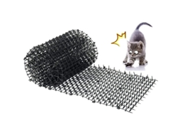 Gradeira Anti-gato E Cão Jardim 200x30cm Anti-pets Para Proteger Plantas E Jardim