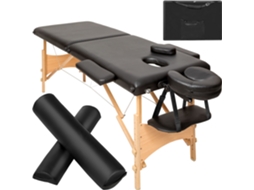 Kit de Marquesa para Massagem 2 Seções Freddi TECTAKE
