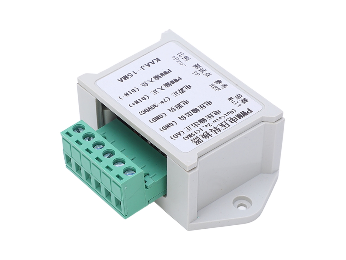 Módulo Conversor Pwm para Voltaje Ajustable Digital a Analógico para Equipos de Máquina