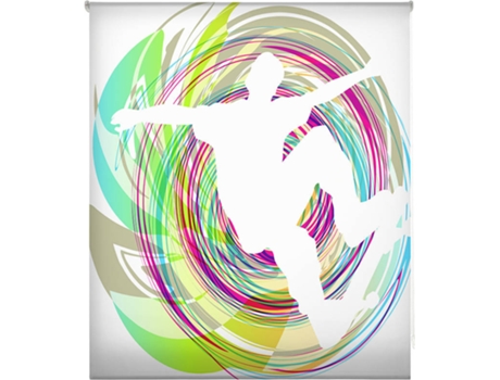 Estore de Rolo HAPPYSTOR Impressão Digital Juventude HSCJ6868 195x250 cm