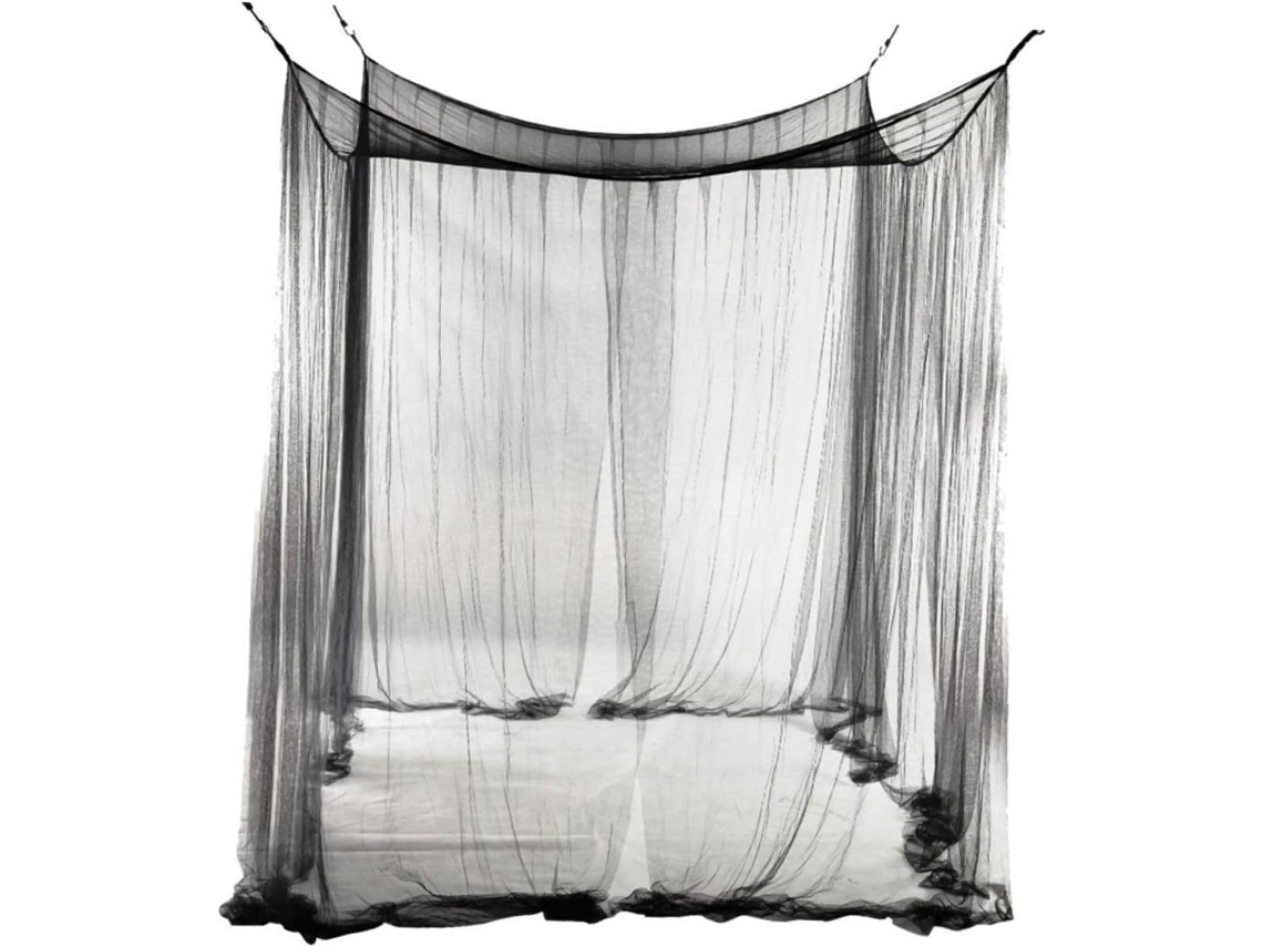 Cantos De Dossel Para Cama Cabilock Estilo Europeu, Material De Malha, Dimensões