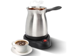 Cafeteira Elétrica Laxiscreed Com 600ml, Perfeita Para Café, Chá E Aquecimento De Bebidas Em Casa