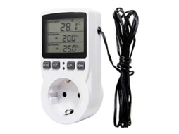 Novos Modelos De Controlador Temperatura Digital Com Tomada Elétrica, Plugue Ue, Termostato Com Temporizador