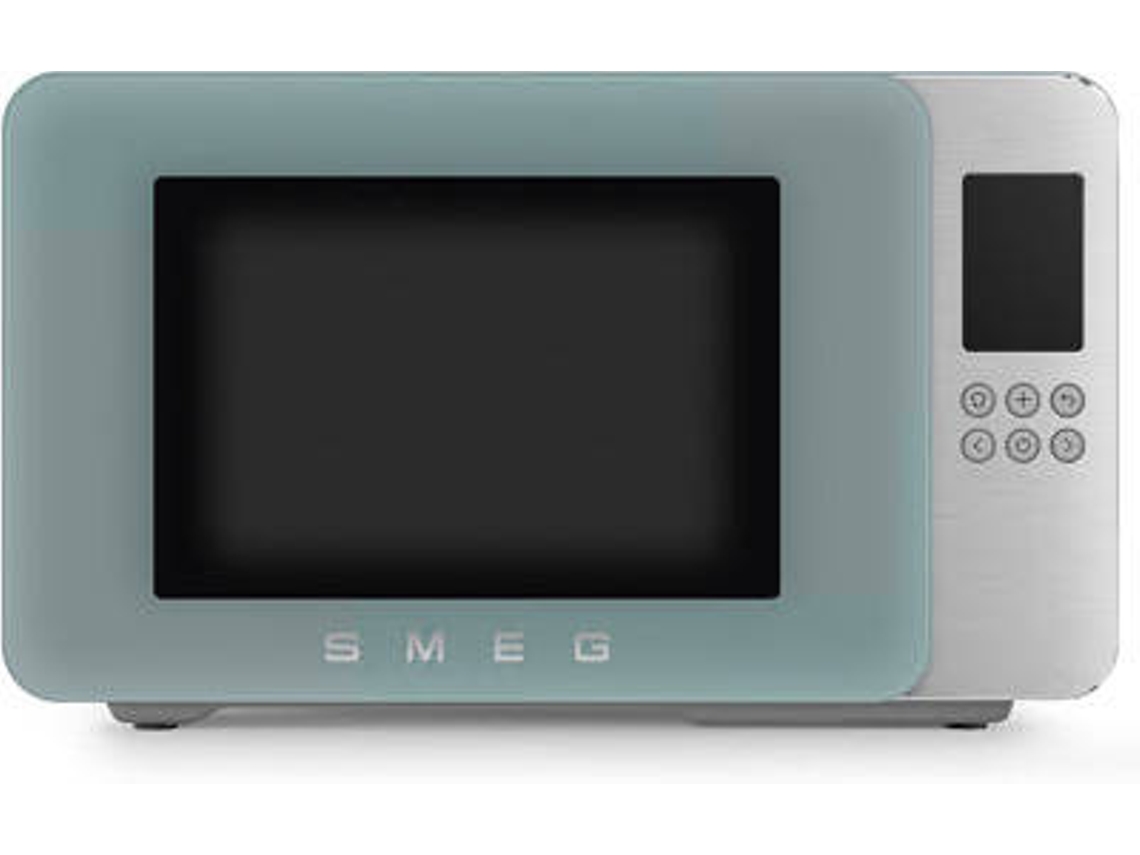 Microondas GRILL SMEG MOC01EGMEU (29 L - 50,46 cm - Esmeralda)