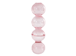 Vaso De Vidro Bolha (decorativo Transparente, Estilo Ins Cute)