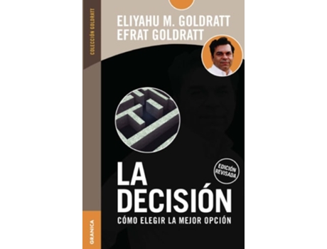 Livro Decisión, La de Eliyahu M Goldratt (Espanhol)