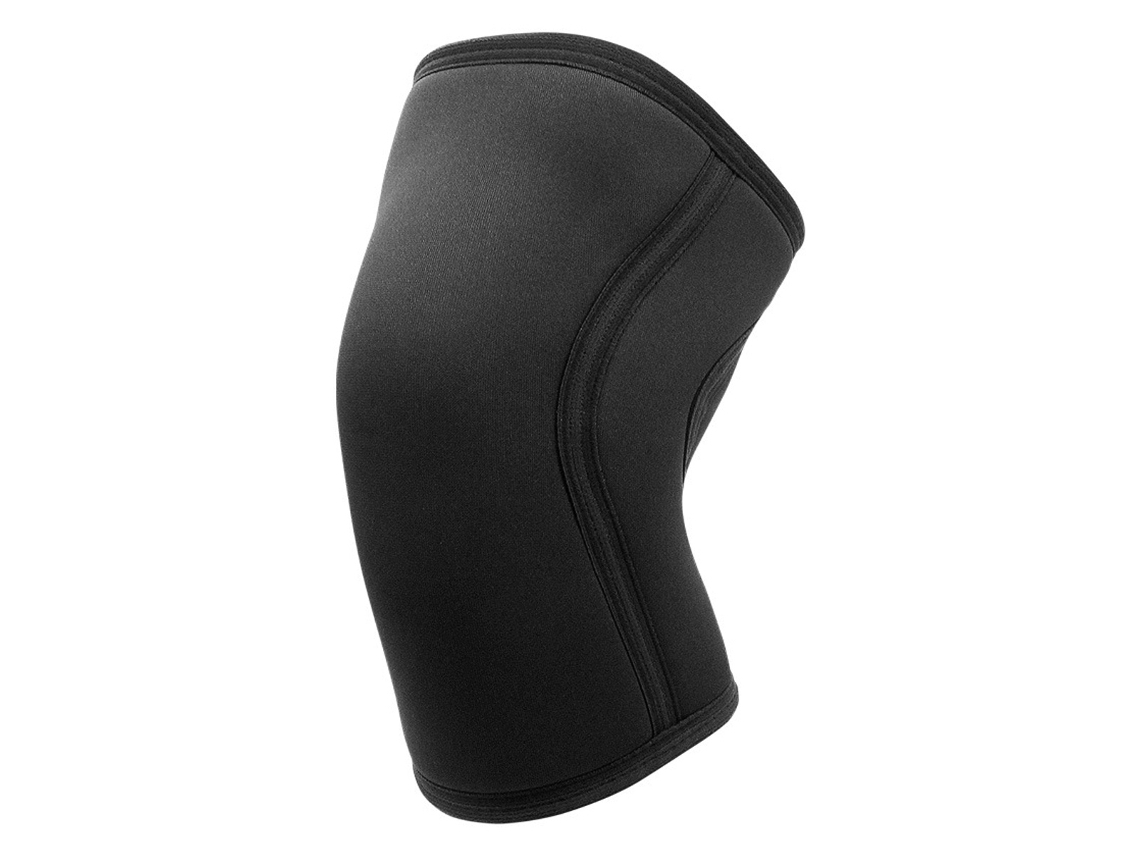 Joelheiras e Cotoveleiras AQUAFORGE para crianças e jovens, 6 em 1, com bolsa de malha, preto
