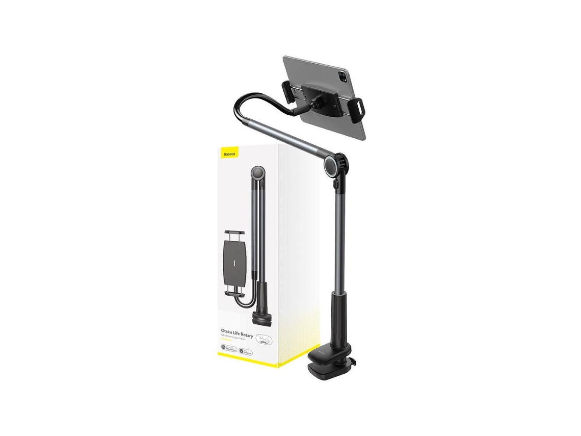 Suporte Ajustável Para Tablet - Preto