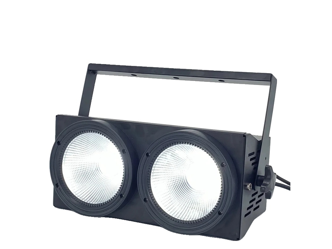 Iluminação De Palco, Potência De 300w, Controle Dmx512,rgbwa Uv 6in1,plugue Eu Oem