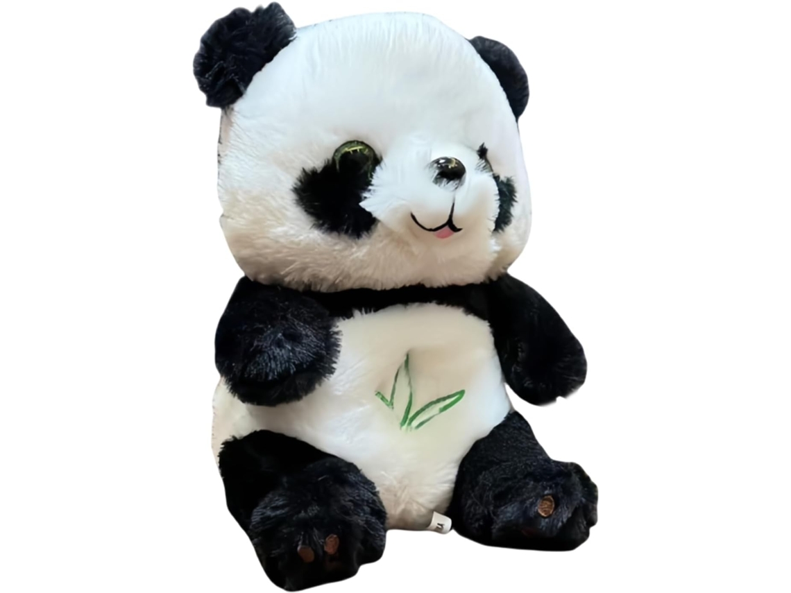 Panda De Pelúcia Respirável: Auxiliar No Movimento Rítmico, Brinquedo