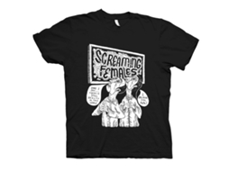 Screaming Females Ugly T shirt ROCKINSTONE Unisex Adults Best Sellers Size:xxl