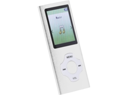 Bewinner 68gb Mp3 Mp4 Music Player Com Tela Colorida De 1, 8 Polegadas, Som Hifi, Alto Falante Integrado, Gravador De