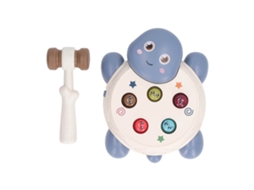 Mali brinquedo de Bater para Crianças com Forma de Animal Interativo Desenvolvimento de Habilidades Motoras Finas
