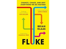 Livro Fluke de Dr Brian Klaas (Inglês)