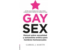Livro Gay Sex de Gabriel J Martín (Espanhol)