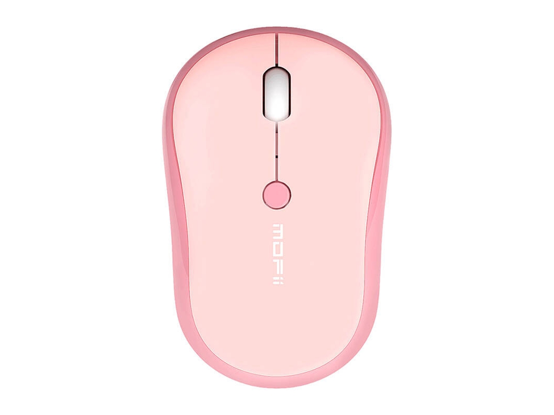 Mouse Sem Fio Mofii M5dm (rosa)