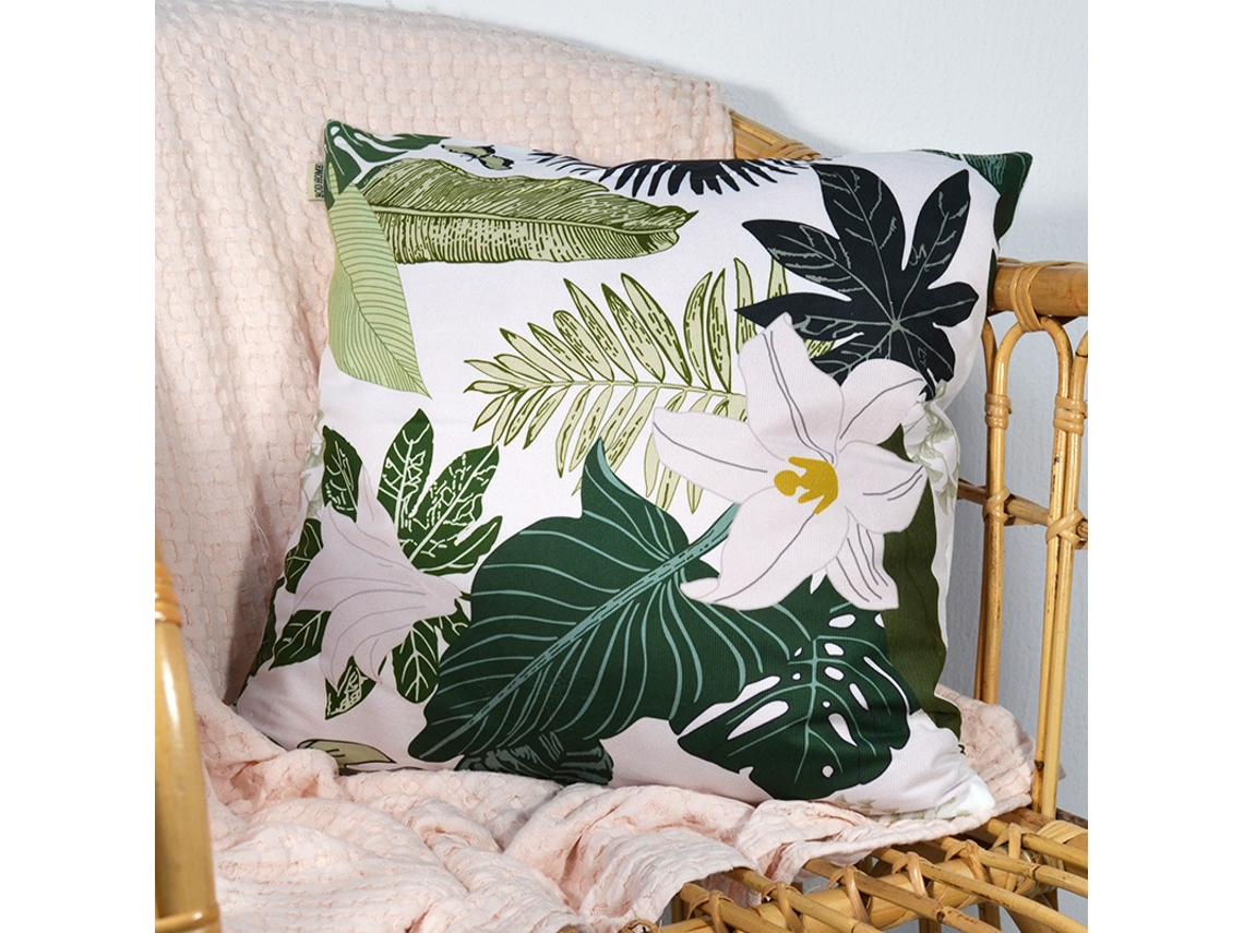 Capa de Almofada com Verdura Suave A-2 BOD HOME