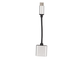 Adaptador de Fones 2 em 1 LAXISCREED