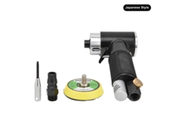 Kit Lixadeira de Ar Pneumática S/MARCA 2 polegadas