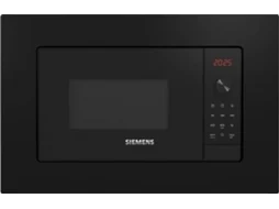 Micro-ondas Encastre SIEMENS BE623LMB3 (20 L - Com Grill - Preto)