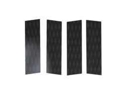 4pcs Tapetes De Tração Eva Para Prancha De Surf Antiderrapante Grip Para Esportes Aquáticos