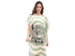 Toalha De Praia Com Capuz Poncho, Secagem Rápida Para Troca De Roupacabeça De Tigreczhhmart