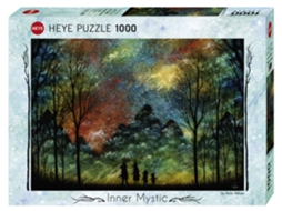 Puzzle 1000 peças Inner Mystic Wondrous (Idade minima recomendada: 9 anos)