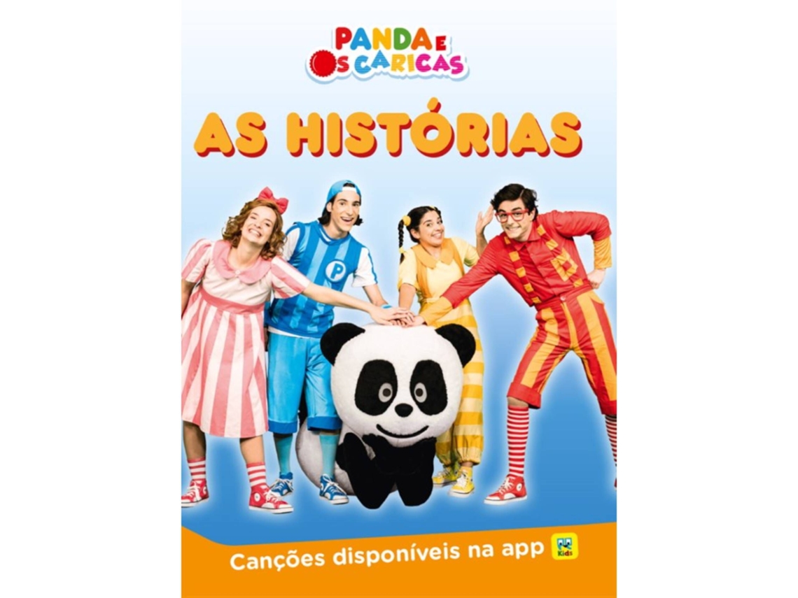 Livro Panda e os Caricas - As histórias (Português)