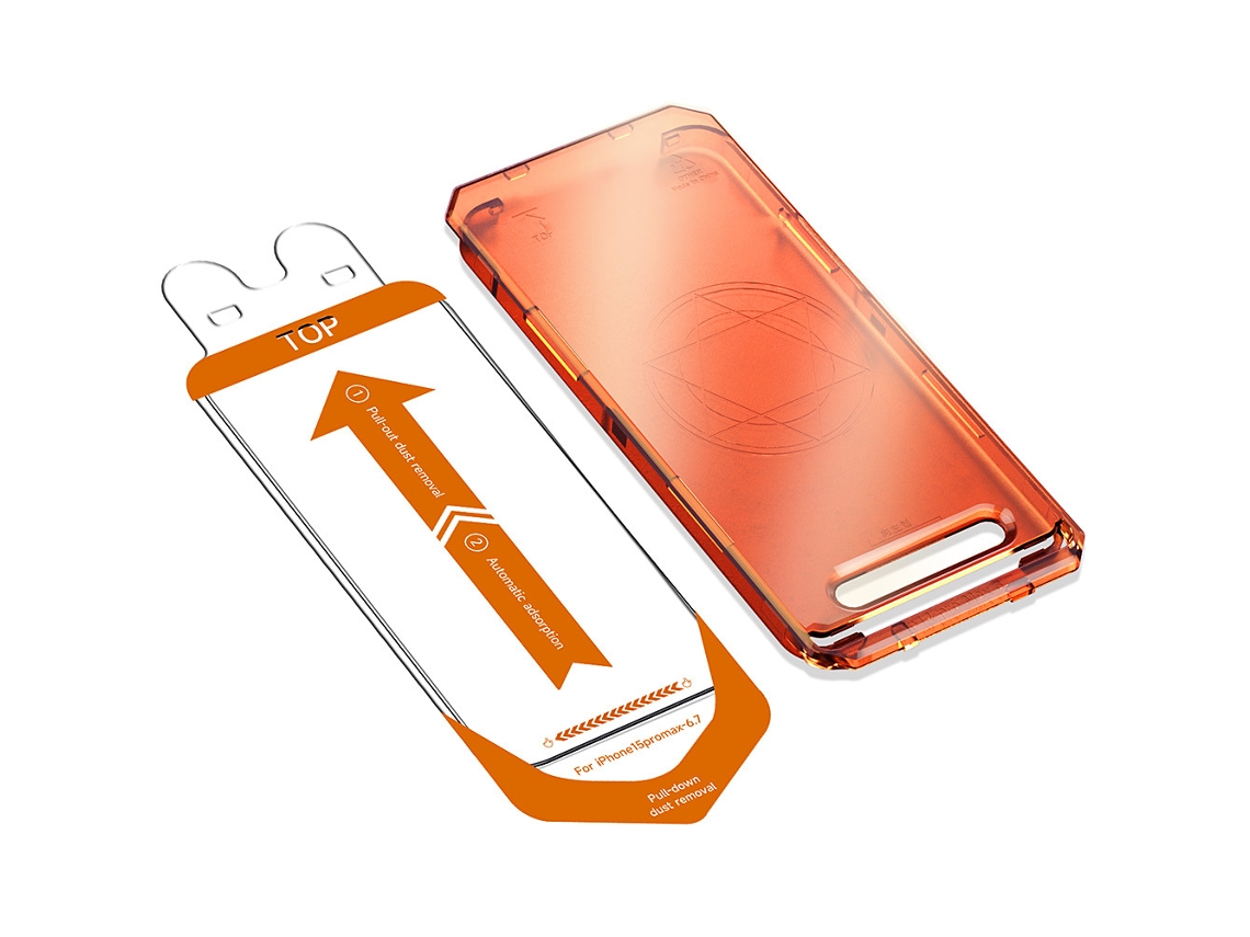 Design Reutilizável, De Alta Definição, Aplicação Rápida, Sem Poeira E Resistente Compatível Com Iphone 12/12 Pro.