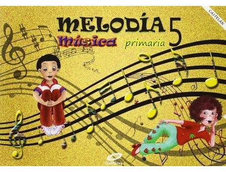 Livro Música 5º.Primaria Melodía de Vários Autores