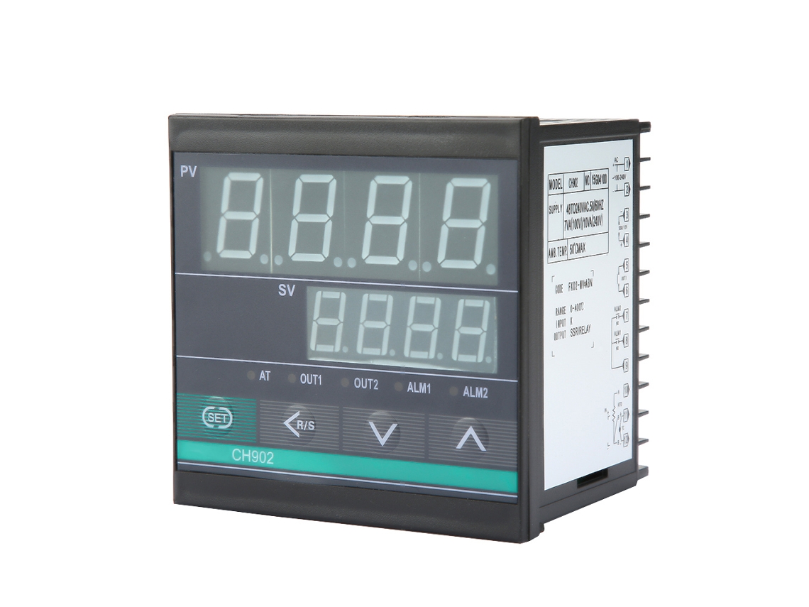 Controlador de Temperatura com Relé Ssr e Alarme