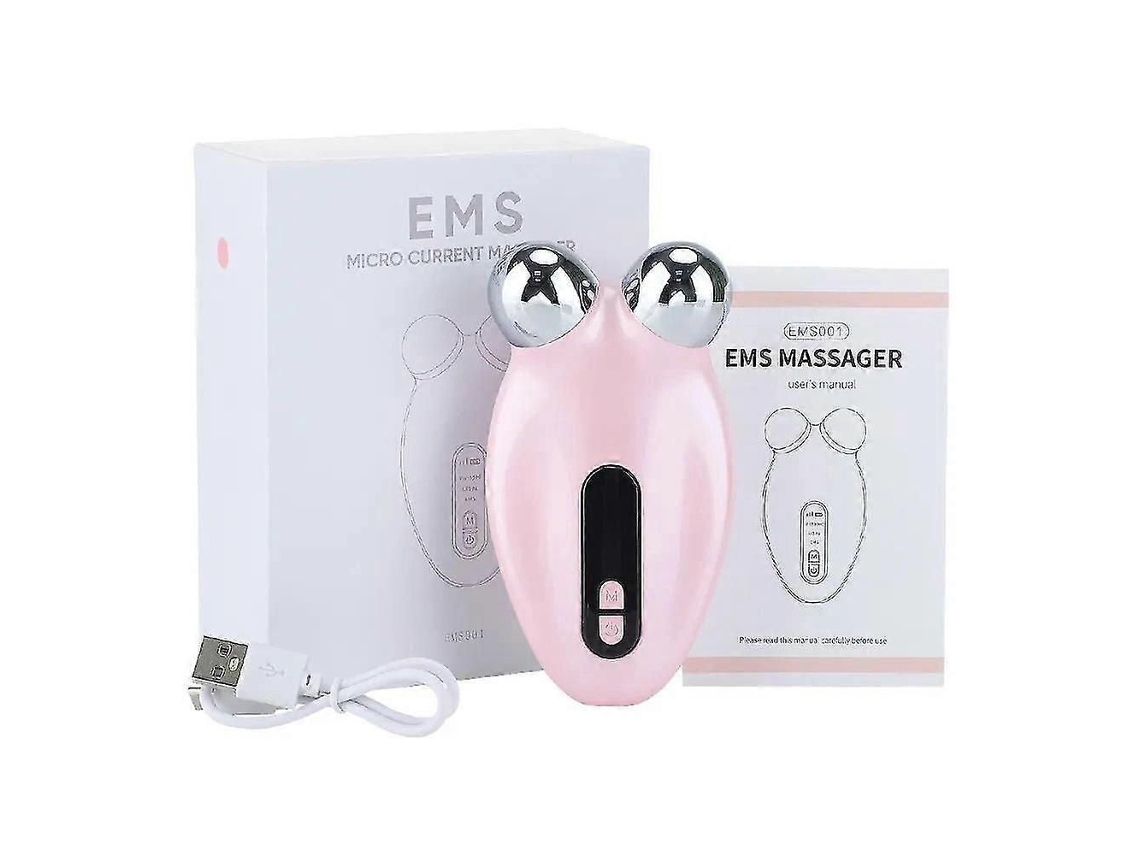 Massageador Facial com Microcorrente Ems para Lifting Facial, Aparelho Antirrugas e Redução de Rugas no Queixo. GOKOCO