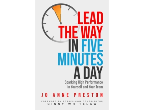 Livro Lead the Way in Five Minutes a Day de Jo Anne Preston (Inglês)