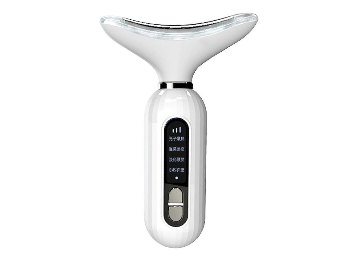 Aparelho de Beleza Facial Compacto com Vibração para Reduzir Linhas Finas, Massageador Uso em Casa Ou V Iagens. GOKOCO