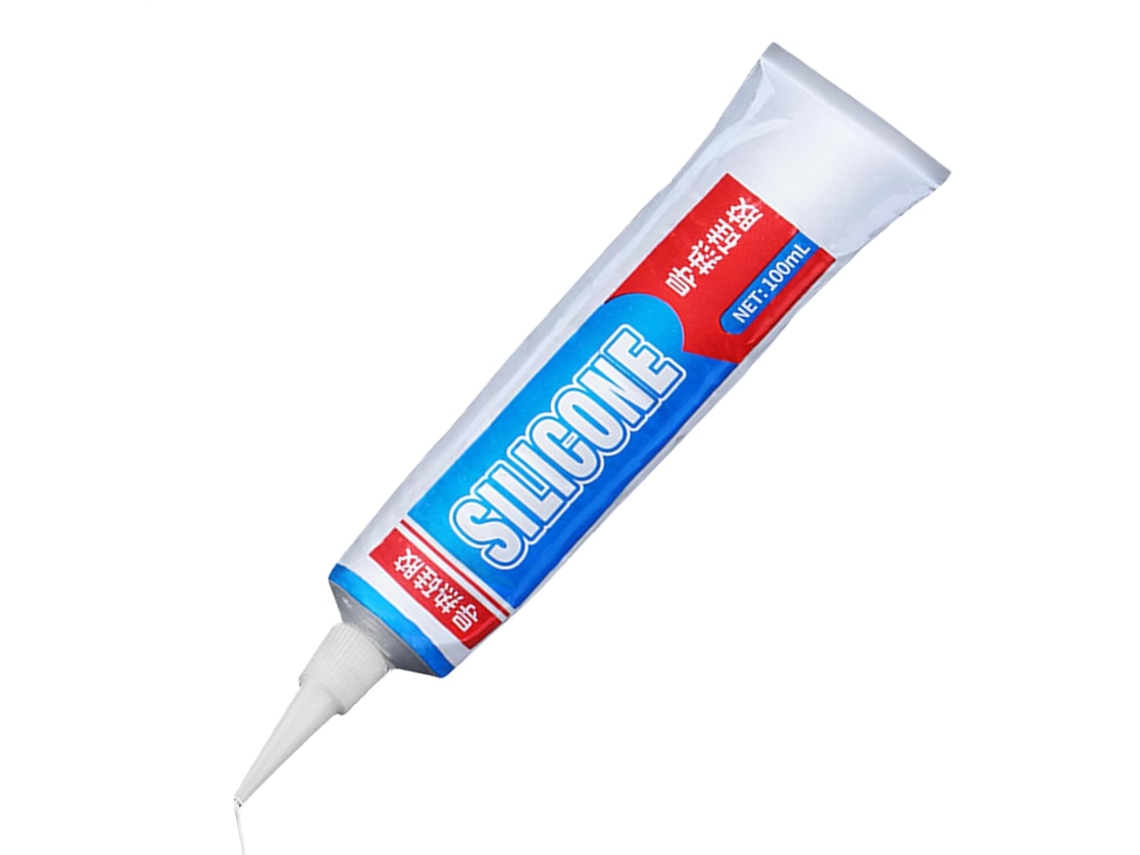 Adesivo Resistente Ao Calor, Silicone Termicamente Condutor 100 Ml De Selante De Silicone De Alta Adesão Para Aplicações Automotivas Gokoco
